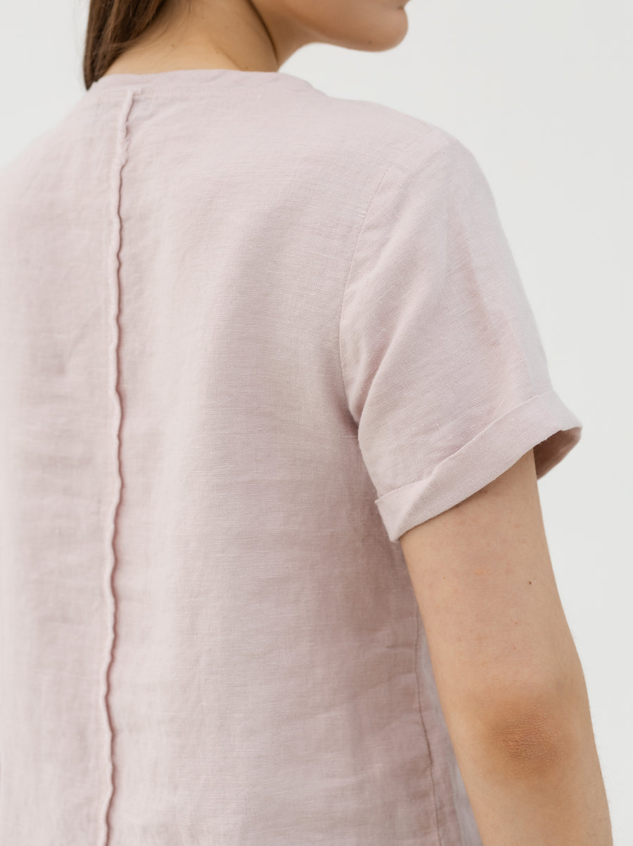 T-shirt rose basique